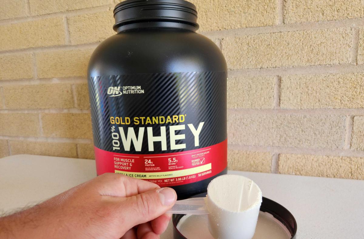 Optimum Nutrition Gold Standard Whey